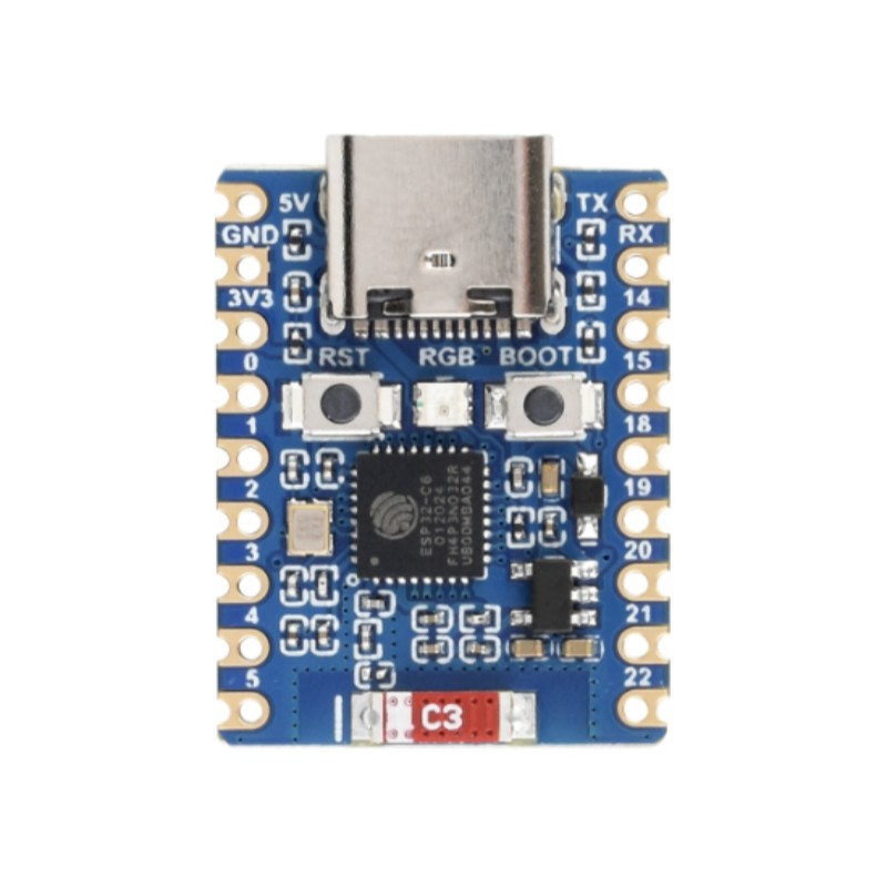 إصدار ESP32-C6-Zero SMD